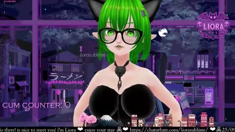 im Liora uwu   online show from 26, 9, 2025