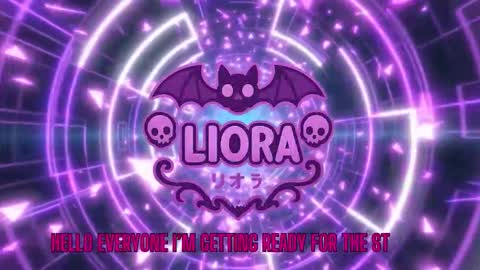 im Liora uwu   online show from 1, 12, 2025