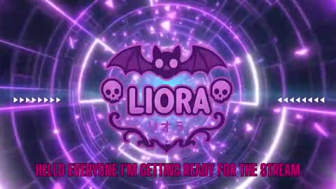 im Liora uwu   online show from 1, 2, 2026