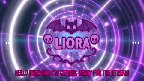 im Liora uwu   online show from 24, 2, 2026