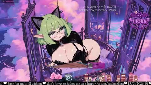 im Liora uwu   online show from 14, 3, 2026