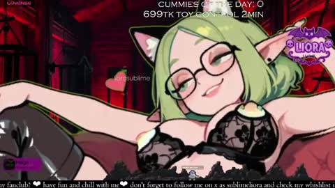 im Liora uwu   online show from 7, 6, 2026