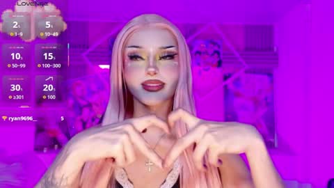 lisa_sparkleee online show from 9, 6, 2026