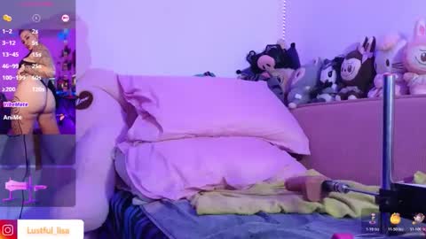 Snapshot of lisacasandra chatting on 1, 11, 2025 lisacasandra online show from 1, 11, 2025