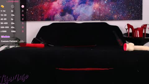 Lisamuse online show from 23, 1, 2025