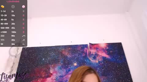 Lisamuse online show from 12, 3, 2025