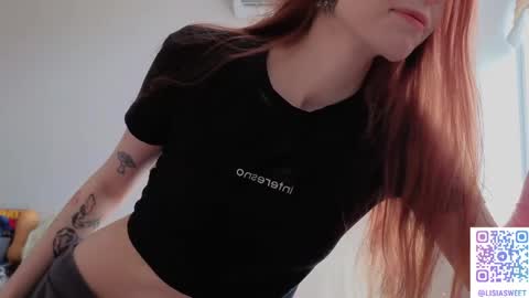 Snapshot of lisiasweet chatting on 25, 4, 2026 Lika online show from 25, 4, 2026
