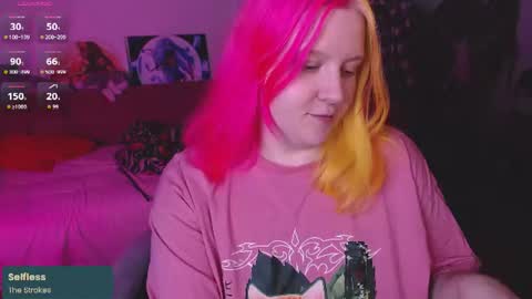 Snapshot of lissamuff chatting on 11, 6, 2026 Lissa online show from 11, 6, 2026