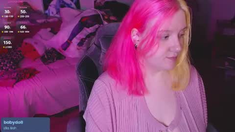 Snapshot of lissamuff chatting on 21, 6, 2026 Lissa online show from 21, 6, 2026