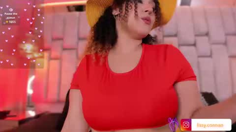 lissyconan online show from 30, 10, 2025