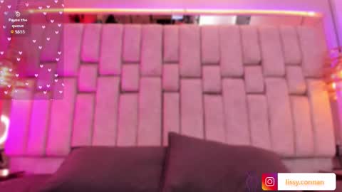 lissyconan online show from 7, 11, 2025