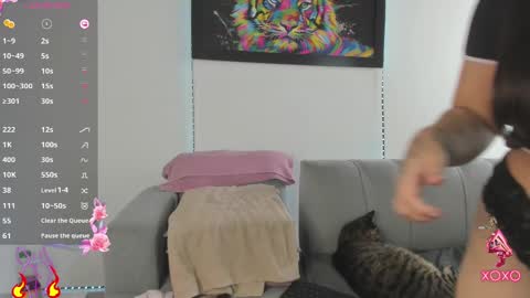 Snapshot of little_caro13 chatting on 27, 2, 2025 Independent model carolina online show from 27, 2, 2025