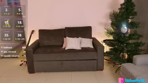 Little Effy online show from 14, 12, 2025