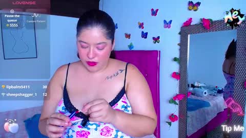 Snapshot of little_flower4you chatting on 19, 2, 2025 mai rojas online show from 19, 2, 2025