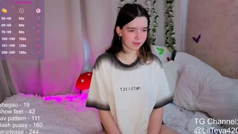 little Teya online show from 30, 9, 2025