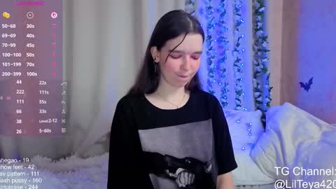 little Teya online show from 24, 10, 2025