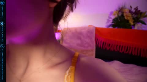 Snapshot of littlee33 chatting on 8, 11, 2025 Emily Hill online show from 8, 11, 2025