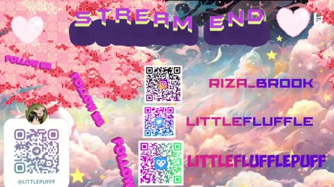 Riza Riri Puff  online show from 15, 1, 2025