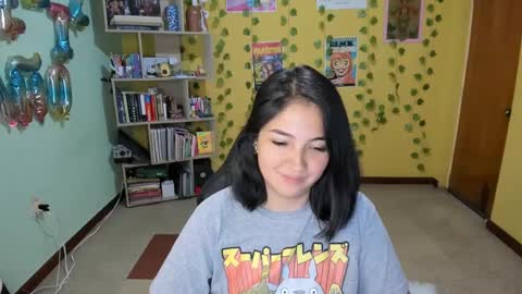 Snapshot of littleprety6969 chatting on 3, 2, 2025 Mia  Wednesday to Sunday 730 am to 1030 am Colombian Hour D online show from 3, 2, 2025