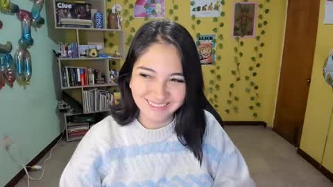 Snapshot of littleprety6969 chatting on 21, 2, 2025 Mia  Wednesday to Sunday 730 am to 1030 am Colombian Hour D online show from 21, 2, 2025