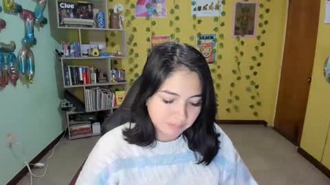 Snapshot of littleprety6969 chatting on 21, 2, 2025 Mia  Wednesday to Sunday 730 am to 1030 am Colombian Hour D online show from 21, 2, 2025