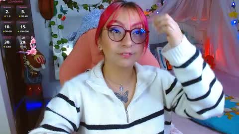 Snapshot of littlerouse_ chatting on 16, 6, 2026 Ruby Rouse online show from 16, 6, 2026