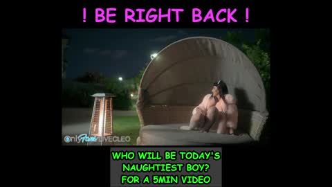 Cleo Patra -  online show from 16, 9, 2025