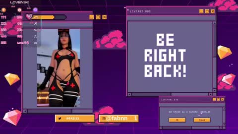 Livfabi  online show from 22, 9, 2025