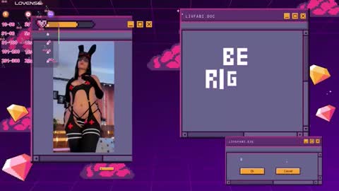 Livfabi  online show from 23, 10, 2025