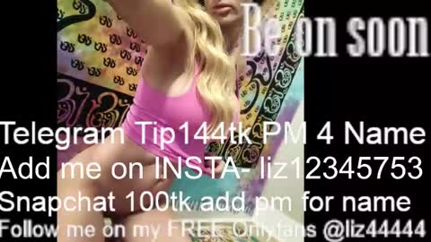 Snapshot of liz_jay chatting on 11, 10, 2025 Jay-Liz online show from 11, 10, 2025