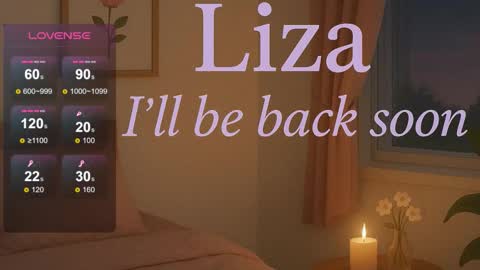 LizaLure online show from 5, 10, 2025