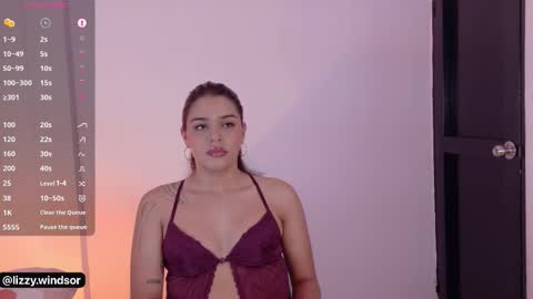 Snapshot of lizzywindsor chatting on 11, 2, 2026 lizzywindsor online show from 11, 2, 2026