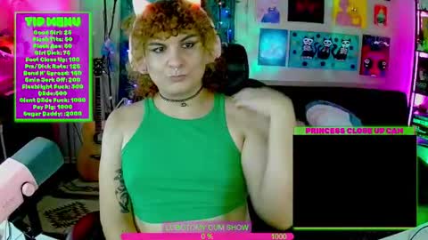 LobotomyPrincess online show from 5, 7, 2026