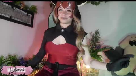 Snapshot of loidjanne chatting on 18, 4, 2026 Janne Miller 9pm to 3am GMT-5 online show from 18, 4, 2026
