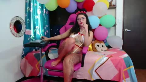 Snapshot of lola_fiery chatting on 11, 9, 2025 lola_fiery online show from 11, 9, 2025