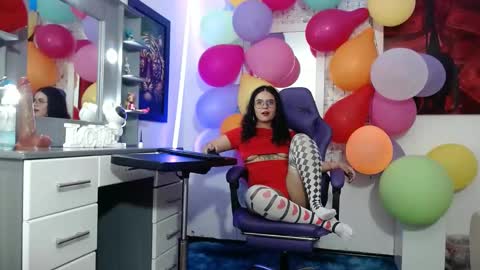Snapshot of lola_fiery chatting on 26, 9, 2025 lola_fiery online show from 26, 9, 2025