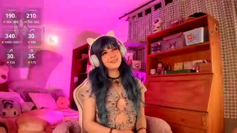 Snapshot of lolaa_bunnyy chatting on 16, 6, 2026 Lola Bunny online show from 16, 6, 2026