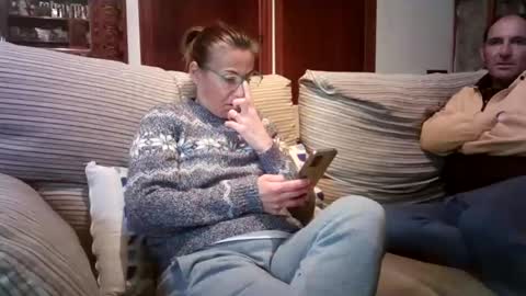 LOLA HUESO y ERIC online show from 15, 2, 2025