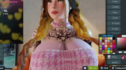 Snapshot of lollita__pop chatting on 13, 6, 2026 ANNE online show from 13, 6, 2026