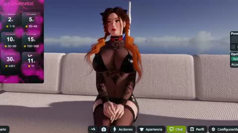 Snapshot of lollita__pop chatting on 25, 6, 2026 ANNE online show from 25, 6, 2026