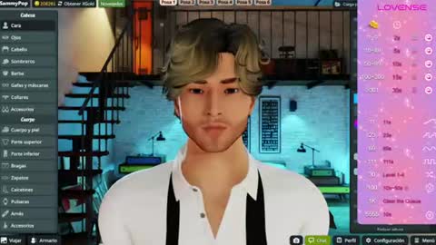 Snapshot of lollita__pop chatting on 19, 7, 2026 ANNE online show from 19, 7, 2026