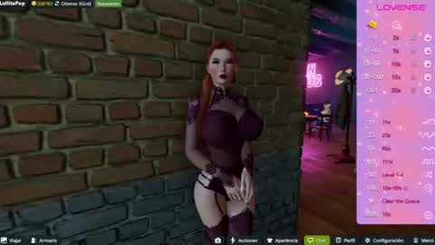 Snapshot of lollita__pop chatting on 26, 7, 2026 ANNE online show from 26, 7, 2026