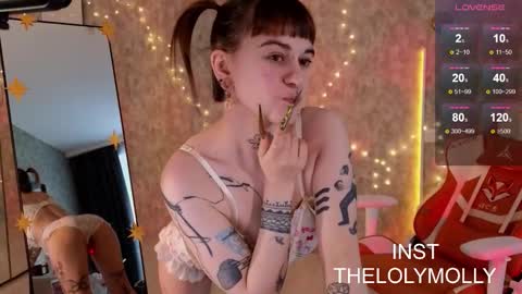 Molli online show from 19, 11, 2025