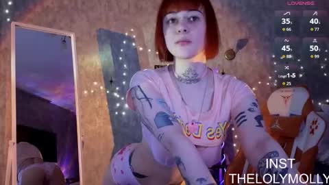 Molli online show from 5, 3, 2026