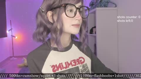 Snapshot of lonelly_lolly98 chatting on 7, 6, 2026 SABRINA online show from 7, 6, 2026