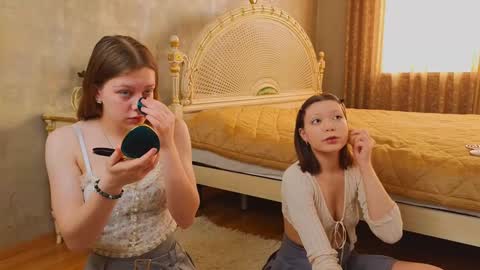 Snapshot of lookatmehabibi_ chatting on 23, 2, 2026 Adele Ellie and Lou Sally Dana and Bonnie online show from 23, 2, 2026