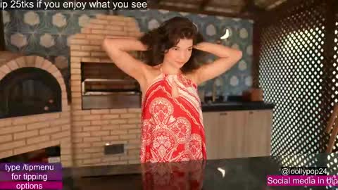 Snapshot of loollypop24 chatting on 31, 5, 2026 Chaturbatexxjessica online show from 31, 5, 2026