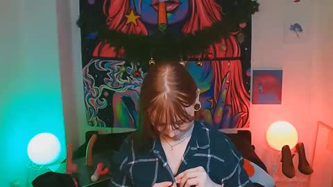 Snapshot of lorafoxy chatting on 19, 12, 2024 LoraFoxy online show from 19, 12, 2024