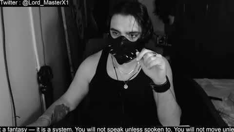 lord_masterx online show from 28, 10, 2025