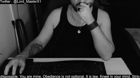 lord_masterx online show from 6, 11, 2025